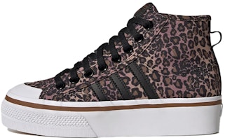(Women) adidas Nizza Platform Mid 'Leopard' GY9531 (Women) adidas Nizza Platform Mid 'Leopard' GY9531