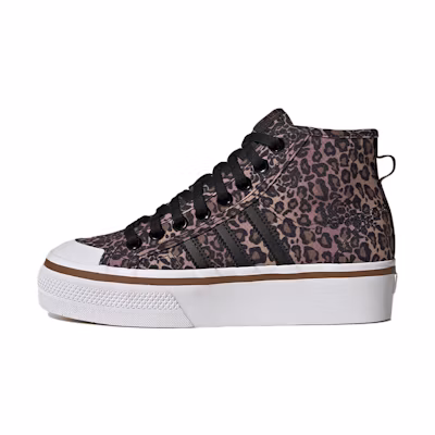 (W) adidas Nizza Platform Mid 'Leopard'