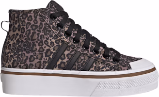 (Women) adidas Nizza Platform Mid 'Leopard' GY9531 (Women) adidas Nizza Platform Mid 'Leopard' GY9531