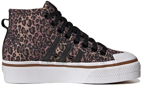 (W) adidas Nizza Platform Mid 'Leopard' Wanita GY9531 Order (W) adidas Nizza Platform Mid 'Leopard' Wanita GY9531