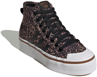 (W) adidas Nizza Platform Mid 'Leopard' Wanita GY9531 Lookbook (W) adidas Nizza Platform Mid 'Leopard' Wanita GY9531