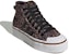 (W) adidas Nizza Platform Mid 'Leopard' Wanita GY9531