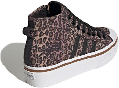 (W) adidas Nizza Platform Mid 'Leopard' Wanita GY9531 Shop (W) adidas Nizza Platform Mid 'Leopard' Wanita GY9531