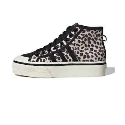 (W) adidas Nizza Platform Mid 'Leopard'