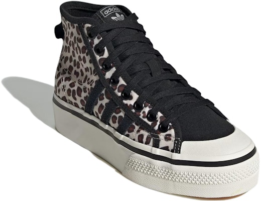 (Women) adidas Nizza Platform Mid 'Leopard' IG5056 Lookbook (Women) adidas Nizza Platform Mid 'Leopard' IG5056
