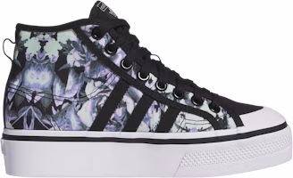 (Women) adidas Nizza Platform Mid 'Lilac Floral' ID7260 (Women) adidas Nizza Platform Mid 'Lilac Floral' ID7260