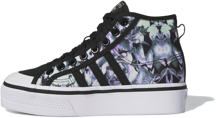 (Women) adidas Nizza Platform Mid 'Lilac Floral' ID7260 Buy (Women) adidas Nizza Platform Mid 'Lilac Floral' ID7260