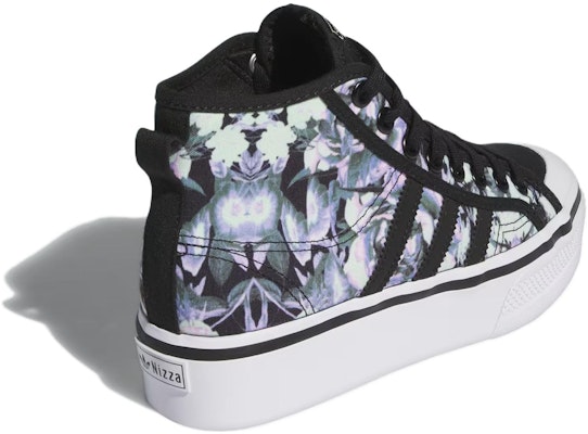 (Women) adidas Nizza Platform Mid 'Lilac Floral' ID7260 Shop (Women) adidas Nizza Platform Mid 'Lilac Floral' ID7260