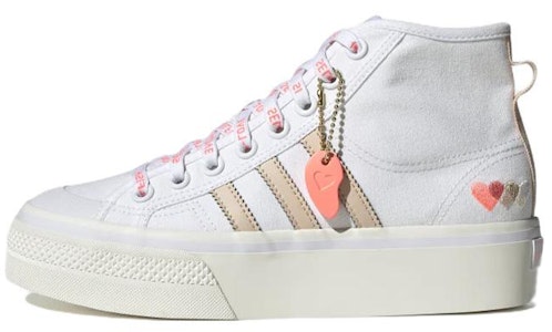 (W) adidas Nizza Platform Mid 'Cinta Diri Bukan Egois' GW4439 Buy (W) adidas Nizza Platform Mid 'Cinta Diri Bukan Egois' GW4439