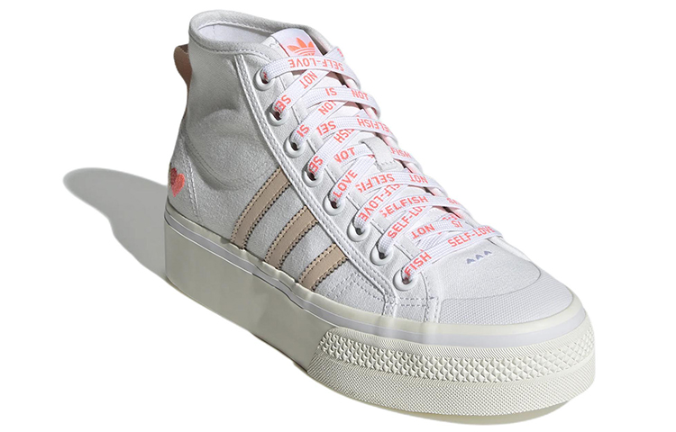 Lookbook (W) adidas Nizza Platform Mid ''Selbstliebe Nicht Selbstsüchtig'' GW4439
