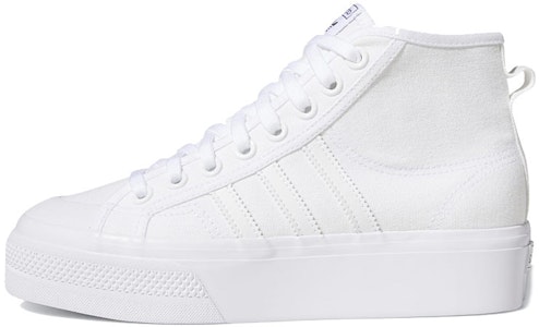 (W) adidas Nizza Platform Mid 'Putih Polos' FY2782 Buy (W) adidas Nizza Platform Mid 'Putih Polos' FY2782