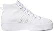Order (W) adidas Nizza Platform Mid 'Putih Keseluruhan' FY2782