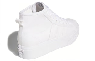 (W) adidas Nizza Platform Mid 'Putih Polos' FY2782 Shop (W) adidas Nizza Platform Mid 'Putih Polos' FY2782
