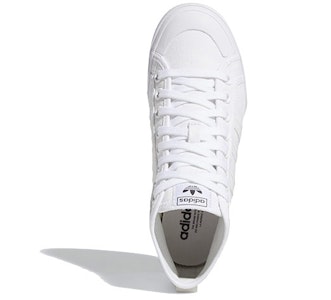 (W) adidas Nizza Platform Mid 'Putih Polos' FY2782 Purchase (W) adidas Nizza Platform Mid 'Putih Polos' FY2782