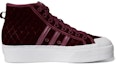 Order (W) adidas Nizza Platform Mid 'Victory Crimson' - Merah Kemenangan Platform Tinggi H02701