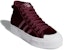 (W) adidas Nizza Platform Mid 'Victory Crimson' - Merah Kemenangan Platform Tinggi H02701