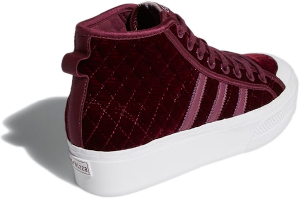 (W) adidas Nizza Platform Mid 'Merah Kemenangan' H02701 Shop (W) adidas Nizza Platform Mid 'Merah Kemenangan' H02701