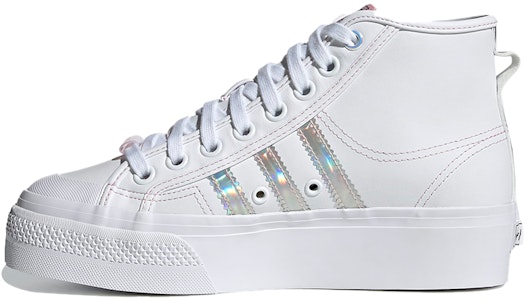 (女性)adidas Nizza 平底中筒鞋‘白色漸變’ H01566 Buy (女性)adidas Nizza 平底中筒鞋‘白色漸變’ H01566