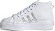 Buy (W) adidas Nizza Platform Mid 'Putih Iridescent' H01566