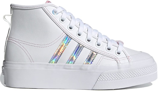 (女性)adidas Nizza 平底中筒鞋‘白色漸變’ H01566 Order (女性)adidas Nizza 平底中筒鞋‘白色漸變’ H01566
