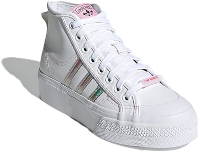 (女性)adidas Nizza 平底中筒鞋‘白色漸變’ H01566 Lookbook (女性)adidas Nizza 平底中筒鞋‘白色漸變’ H01566