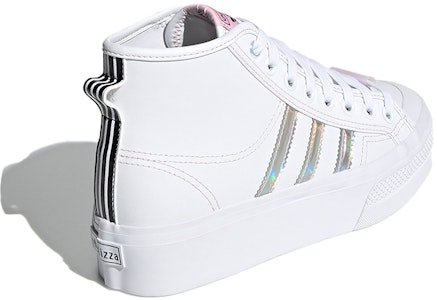 (女性)adidas Nizza 平底中筒鞋‘白色漸變’ H01566 Shop (女性)adidas Nizza 平底中筒鞋‘白色漸變’ H01566