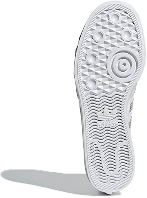 (Women) adidas Nizza Platform Mid 'White Iridescent' H01566 Details for (Women) adidas Nizza Platform Mid 'White Iridescent' H01566
