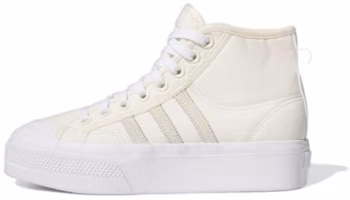 (Women) adidas Nizza Platform Mid 'Wonder White' IG5065 (Women) adidas Nizza Platform Mid 'Wonder White' IG5065