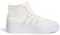 (W) adidas Nizza Platform Mid 'Putih Ajaib' IG5065