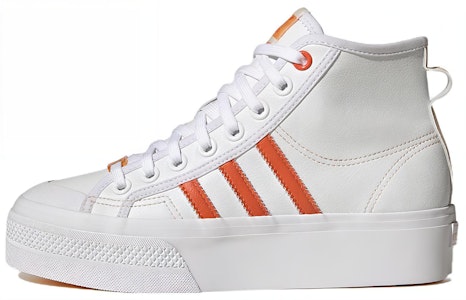 (W) 아디다스 니짜 플랫폼 미드 비건 '화이트 블리스 오렌지' GY1897 Buy (W) 아디다스 니짜 플랫폼 미드 비건 '화이트 블리스 오렌지' GY1897