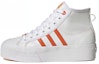 Buy (W) adidas Nizza Platform Mid Vegan 'Putih Bliss Oren' GY1897