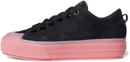 (Women) adidas Nizza RF 'Black Hazy Rose' FX9188 (Women) adidas Nizza RF 'Black Hazy Rose' FX9188