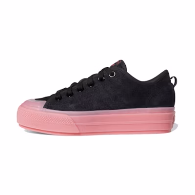 (W) adidas Nizza RF 'Black Hazy Rose'