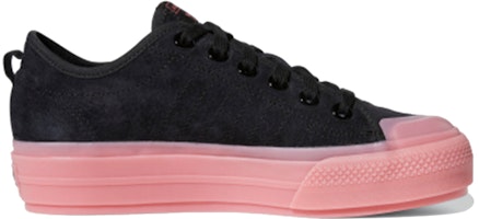 (W) adidas Nizza RF 'Hitam Hazy Rose' FX9188 Order (W) adidas Nizza RF 'Hitam Hazy Rose' FX9188