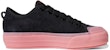 (W) adidas Nizza RF 'Hitam Hazy Rose' FX9188