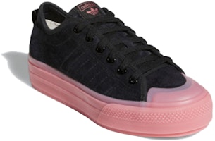 (W) adidas Nizza RF 'Hitam Hazy Rose' FX9188 Lookbook (W) adidas Nizza RF 'Hitam Hazy Rose' FX9188