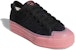 (W) adidas Nizza RF 'Hitam Hazy Rose' FX9188