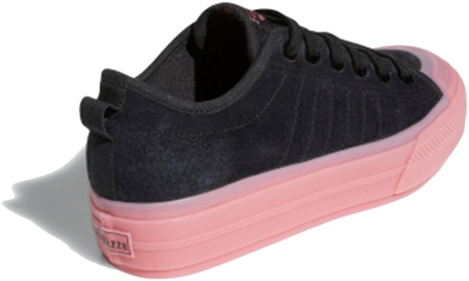 (Women) adidas Nizza RF 'Black Hazy Rose' FX9188 Shop (Women) adidas Nizza RF 'Black Hazy Rose' FX9188