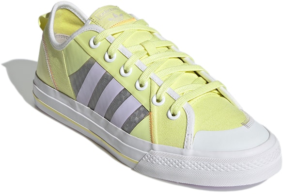 (Women) adidas Nizza RF 'Yellow' GZ3395 Lookbook (Women) adidas Nizza RF 'Yellow' GZ3395