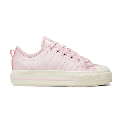 (W) adidas Nizza RF Platform 'Clear Pink White'