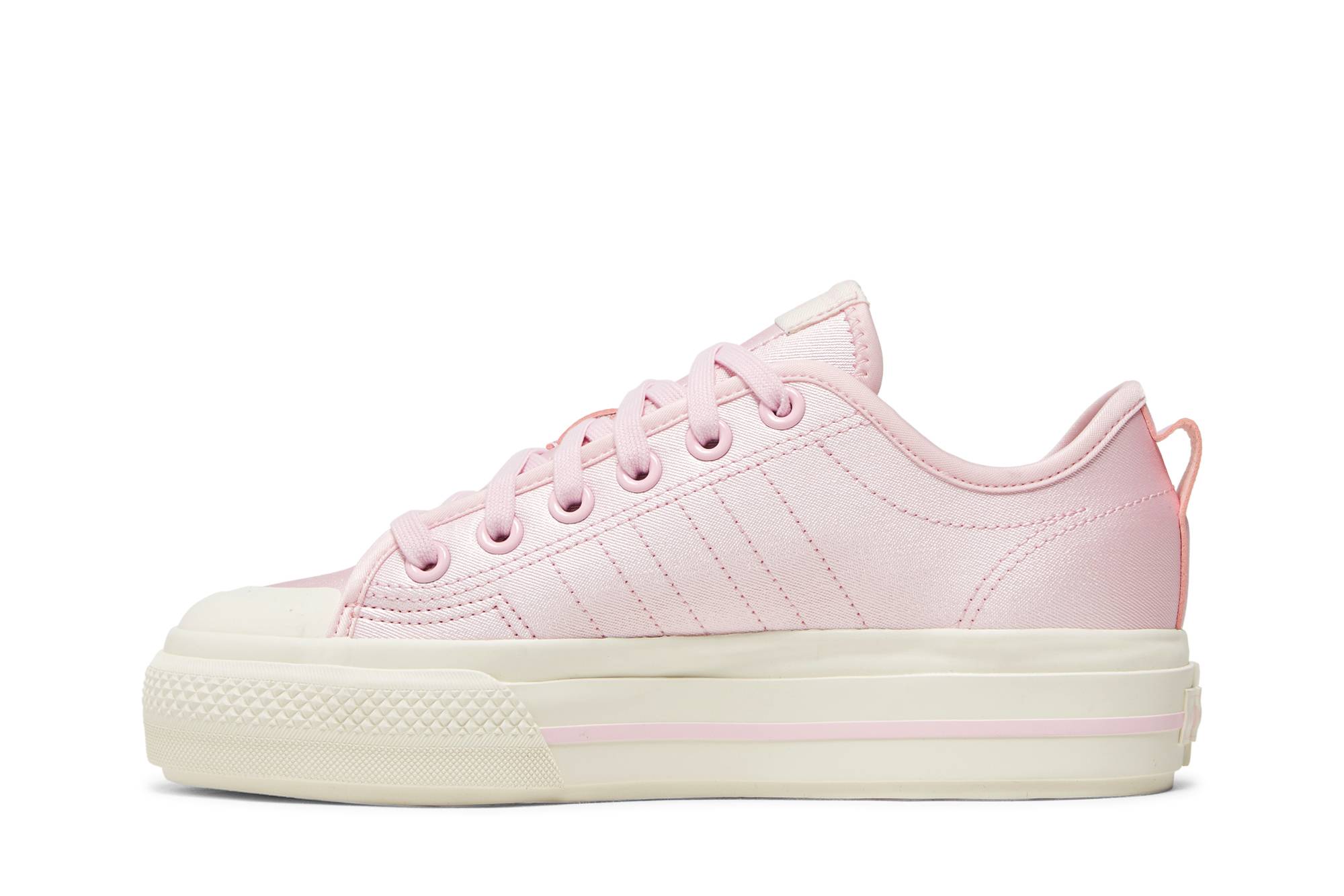 (W) adidas Nizza RF Platform 'Clear Pink White' 圖 3