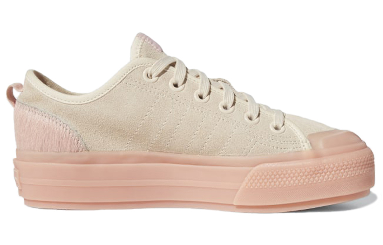 Order (W) adidas Nizza RF Plataforma 'Rosa Vapor' FW0268