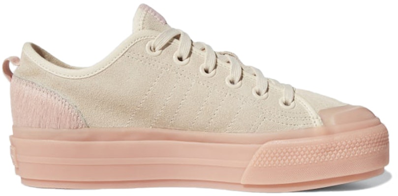 (W) adidas Nizza RF Plataforma 'Rosa Vapor' FW0268 Order (W) adidas Nizza RF Plataforma 'Rosa Vapor' FW0268