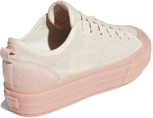 (W) adidas Nizza RF Plataforma 'Rosa Vapor' FW0268 Shop (W) adidas Nizza RF Plataforma 'Rosa Vapor' FW0268