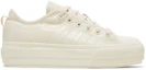 Buy (W) 아디다스 니짜 RF 플랫폼 '화이트' (Adidas Nizza RF Platform 'White') H02708