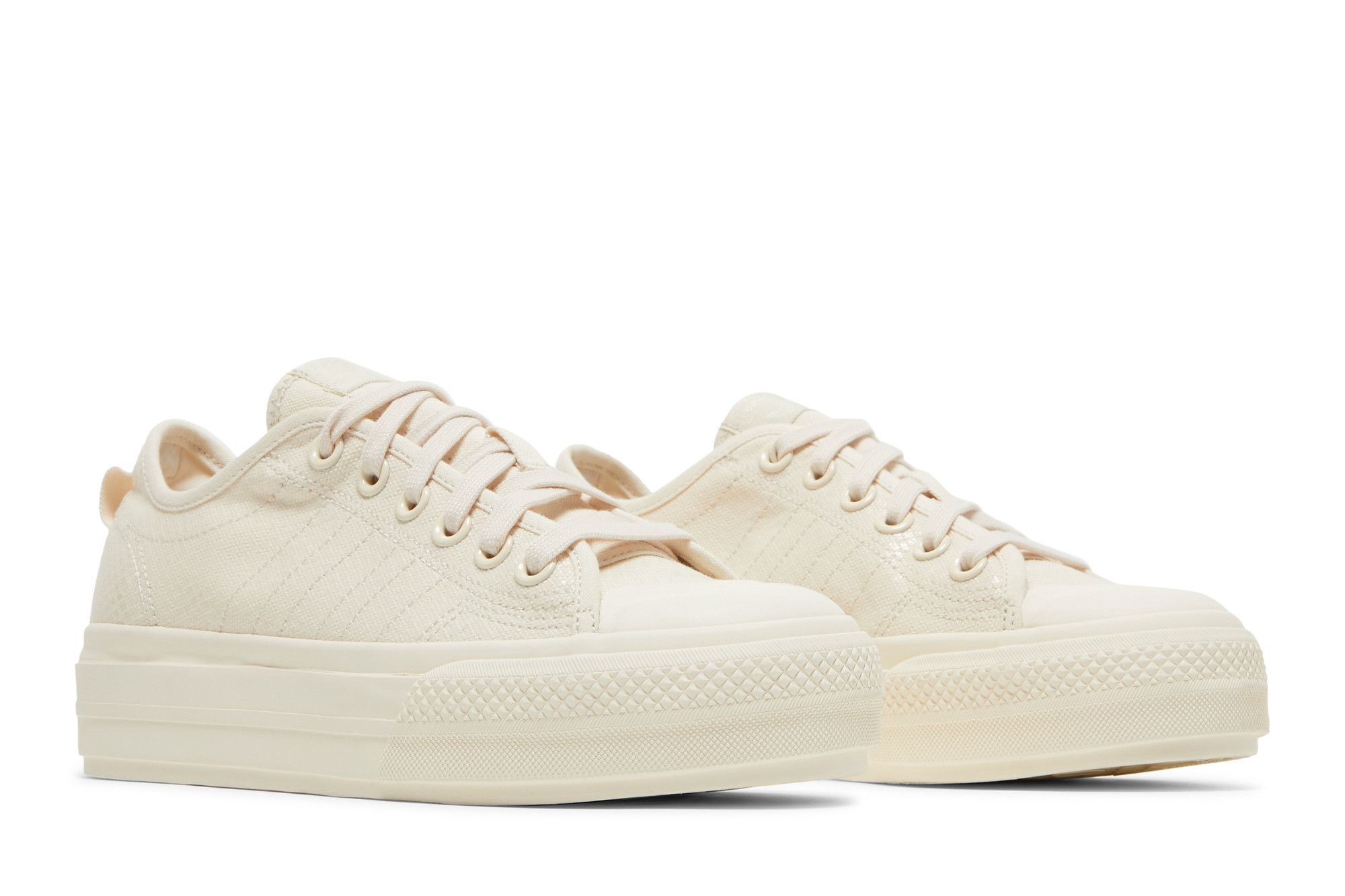 Cheap (W) 아디다스 니짜 RF 플랫폼 '화이트' (Adidas Nizza RF Platform 'White') H02708