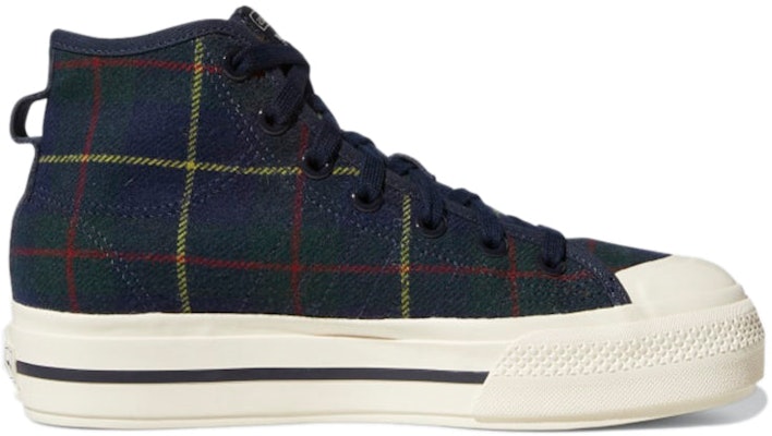(W) adidas Nizza RF Platform Mid 'Plaid' untuk Wanita H02707 Order (W) adidas Nizza RF Platform Mid 'Plaid' untuk Wanita H02707