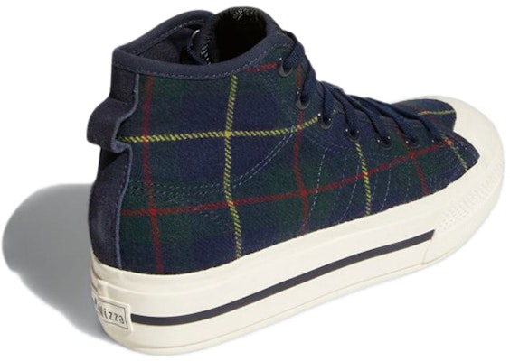 (W) adidas Nizza RF Platform Mid 'Plaid' untuk Wanita H02707 Shop (W) adidas Nizza RF Platform Mid 'Plaid' untuk Wanita H02707