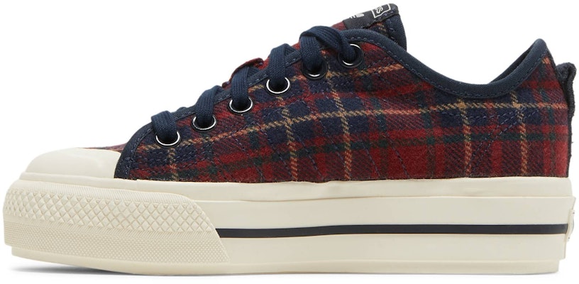 (W) adidas Nizza RF Platform Mid 'Kotak-kotak'. H02710 Lookbook (W) adidas Nizza RF Platform Mid 'Kotak-kotak'. H02710