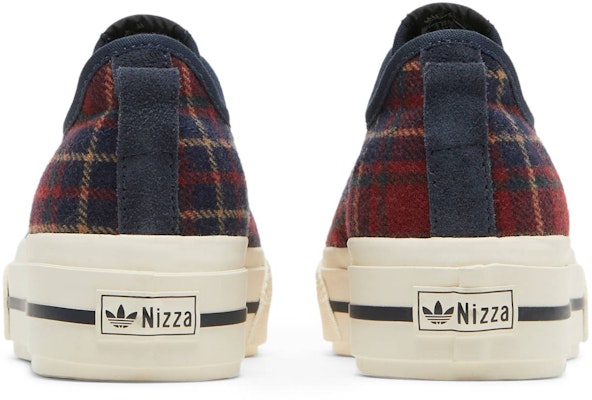 (W) adidas Nizza RF Platform Mid 'Kotak-kotak'. H02710 Details for (W) adidas Nizza RF Platform Mid 'Kotak-kotak'. H02710